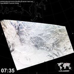 Level 1B Image at: 0735 UTC