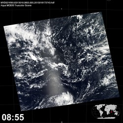 Level 1B Image at: 0855 UTC