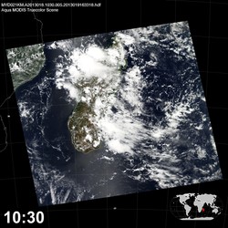 Level 1B Image at: 1030 UTC