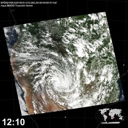 Level 1B Image at: 1210 UTC