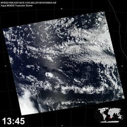 Level 1B Image at: 1345 UTC