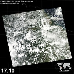 Level 1B Image at: 1710 UTC