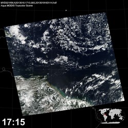 Level 1B Image at: 1715 UTC