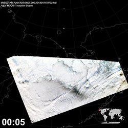 Level 1B Image at: 0005 UTC