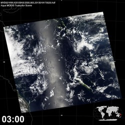 Level 1B Image at: 0300 UTC