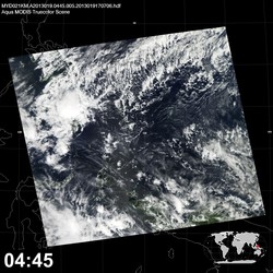 Level 1B Image at: 0445 UTC