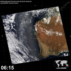 Level 1B Image at: 0615 UTC