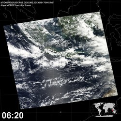 Level 1B Image at: 0620 UTC