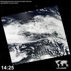 Level 1B Image at: 1425 UTC