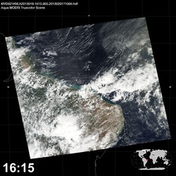 Level 1B Image at: 1615 UTC