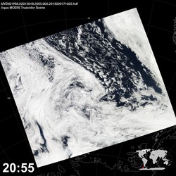 Level 1B Image at: 2055 UTC