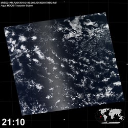 Level 1B Image at: 2110 UTC