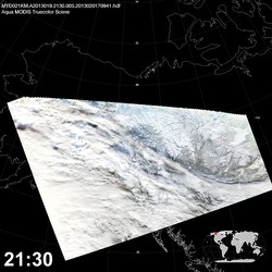 Level 1B Image at: 2130 UTC