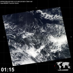 Level 1B Image at: 0115 UTC