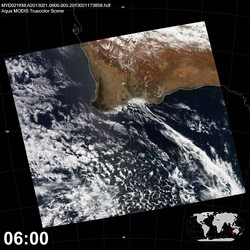 Level 1B Image at: 0600 UTC