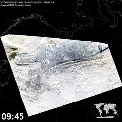 Level 1B Image at: 0945 UTC