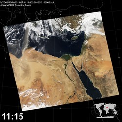 Level 1B Image at: 1115 UTC