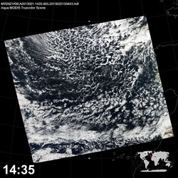 Level 1B Image at: 1435 UTC