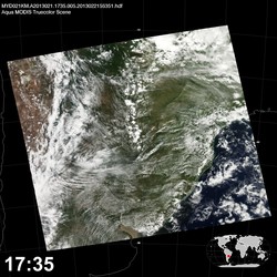 Level 1B Image at: 1735 UTC