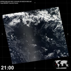 Level 1B Image at: 2100 UTC