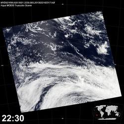 Level 1B Image at: 2230 UTC