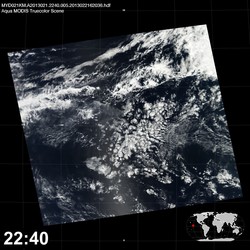 Level 1B Image at: 2240 UTC