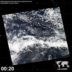 Level 1B Image at: 0020 UTC