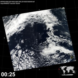 Level 1B Image at: 0025 UTC