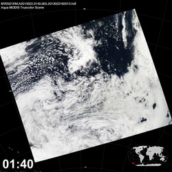 Level 1B Image at: 0140 UTC