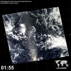 Level 1B Image at: 0155 UTC