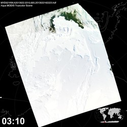 Level 1B Image at: 0310 UTC