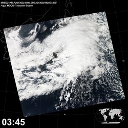 Level 1B Image at: 0345 UTC