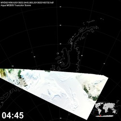 Level 1B Image at: 0445 UTC