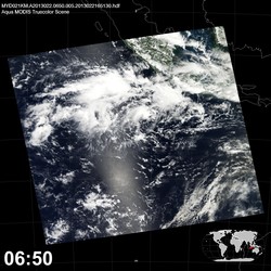 Level 1B Image at: 0650 UTC