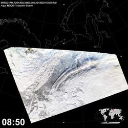 Level 1B Image at: 0850 UTC