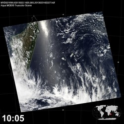 Level 1B Image at: 1005 UTC