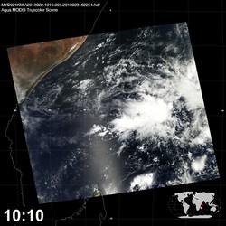 Level 1B Image at: 1010 UTC