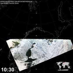 Level 1B Image at: 1030 UTC