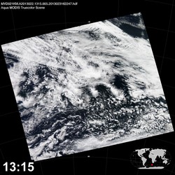 Level 1B Image at: 1315 UTC