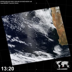 Level 1B Image at: 1320 UTC