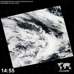 Level 1B Image at: 1455 UTC