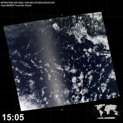 Level 1B Image at: 1505 UTC