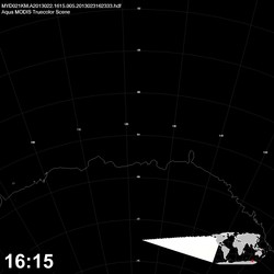 Level 1B Image at: 1615 UTC