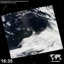 Level 1B Image at: 1635 UTC