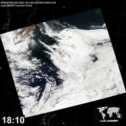 Level 1B Image at: 1810 UTC