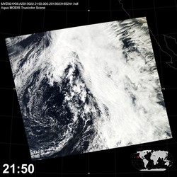 Level 1B Image at: 2150 UTC