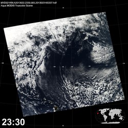 Level 1B Image at: 2330 UTC