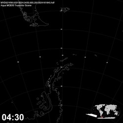 Level 1B Image at: 0430 UTC