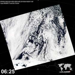 Level 1B Image at: 0625 UTC