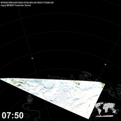 Level 1B Image at: 0750 UTC